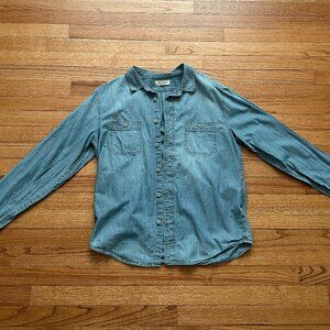 COPY - Madewell Men's chambray shirt - size Medium